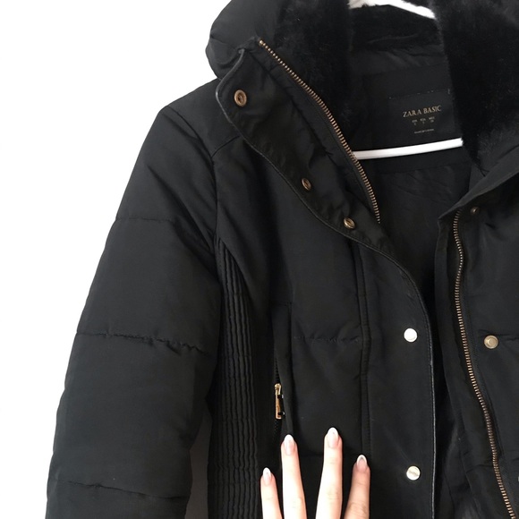 Zara black spring coat ๐ - Picture 3 of 15